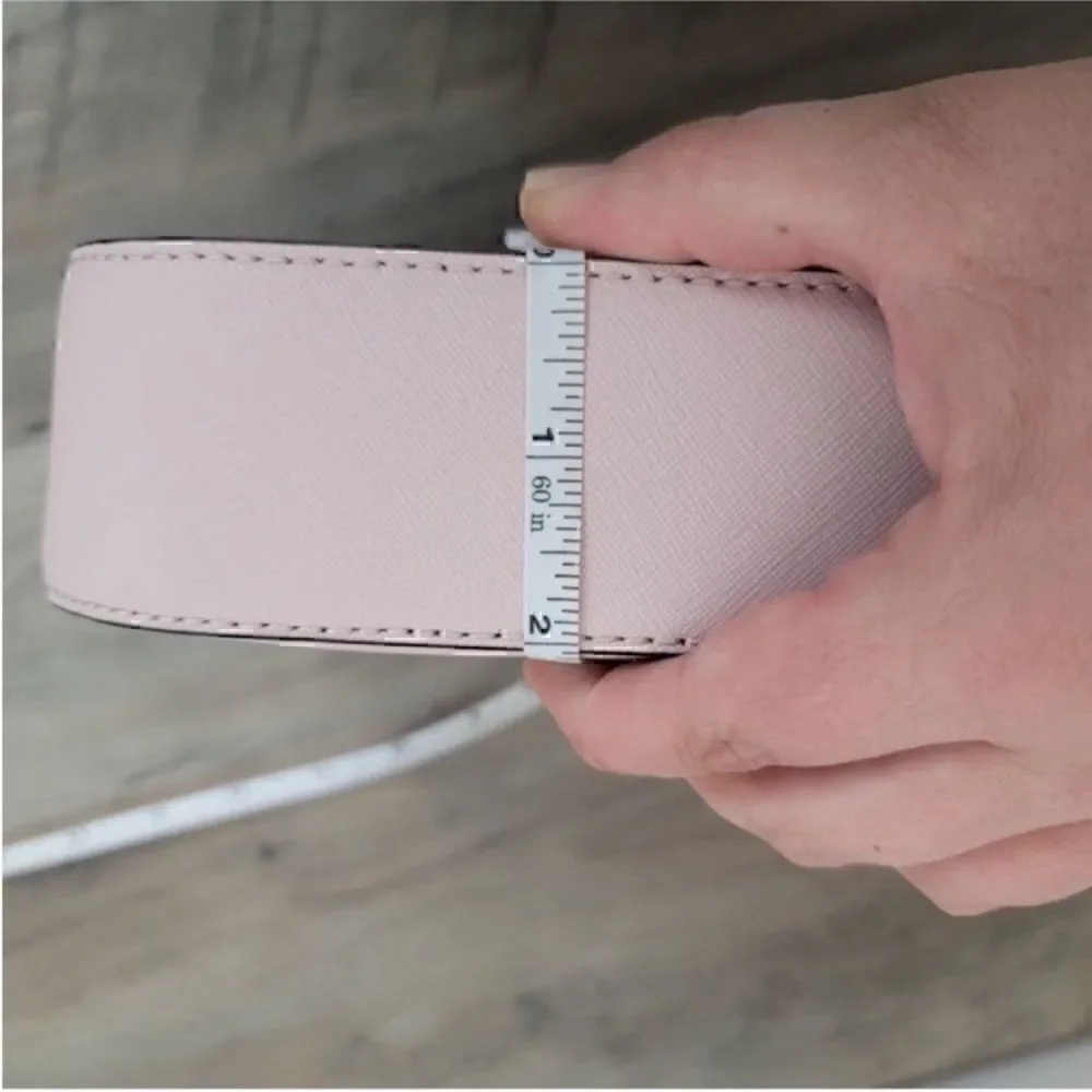 Michael Kors Jet Set Chain Crossbody Pink - Picture 10 of 11